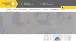 Desktop Screenshot of elektricar011.com